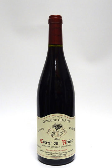 Charvin 2022 Cotes-du-Rhone "Le Poutet”